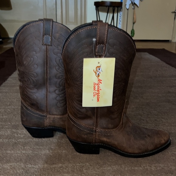 Masterson Boot - Cowboy Boot Genuine Leather - Picture 3 of 5